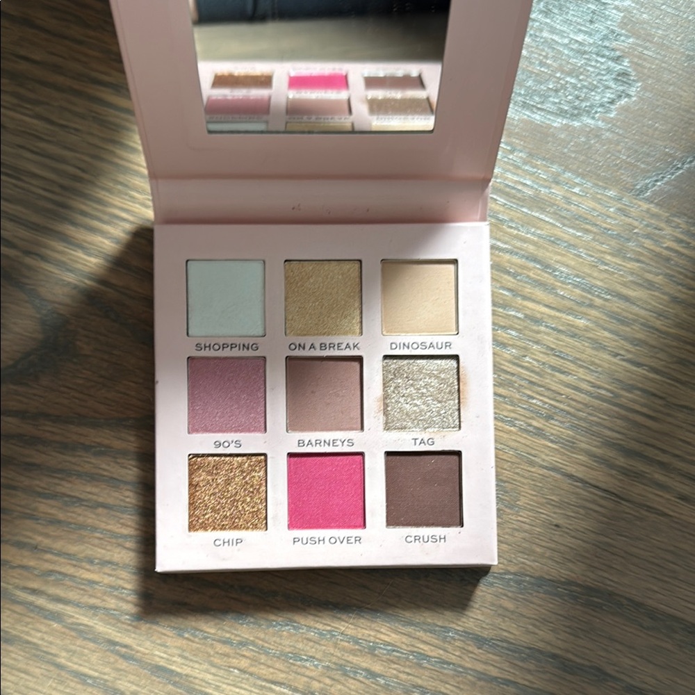 Revolution Rachel Shadow Palette - Pink